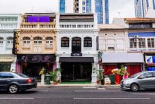 外觀 Blue Jazz Hostel