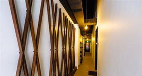 大廳 2 Blue Jazz Hostel