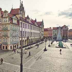 Old Town Apartments1 , 飯店弗羅茨瓦夫火車總站