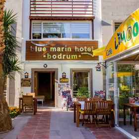 博德鲁姆的蓝马林酒店 1, 酒店 托尔巴海滩