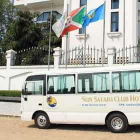 Mount Zion Hotel1 , 飯店布隆迪