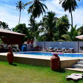 Chalés de Peroba 1, 부르갈하우 해변 호텔