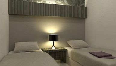 ห้องนอน 4 Radius International City Lodge Singapore