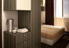 ห้องนอน 3 Radius International City Lodge Singapore