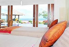 침실 6 Ocean View Frangipani Villa And Spa