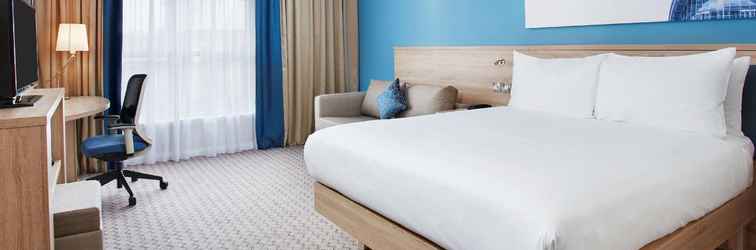 Sảnh chờ Hampton by Hilton Glasgow Central