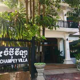 Champey Villa 1, Hotel Preah Norodom Sihanouk-Angkor Museum