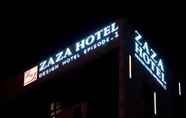 Luar Bangunan 4 Zaza Hotel
