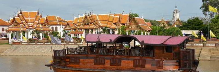 ภายนอกอาคาร Anantara Cruise