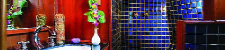 ห้องน้ำภายในห้อง 4 Anantara Cruise