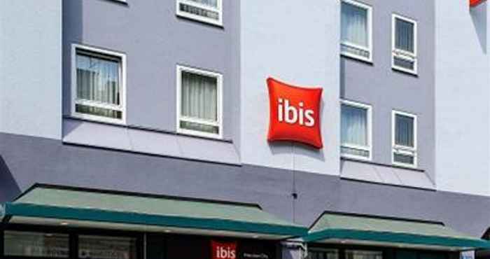 ภายนอกอาคาร Ibis Muenchen City