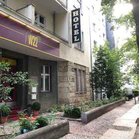 W22 Hotel am Kurfürstendamm 1, Khách sạn Technische Universität Berlin