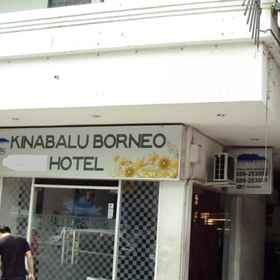 Kinabalu Borneo Hotel 1, Hotel Santorini