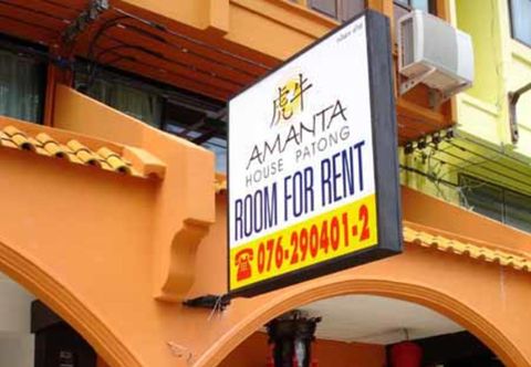 Exterior Amanta House Patong