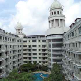 Guangzhou Fu Qian Ming Tai Mansion Apartment 1, Hotel Patung Lima Kambing Gunung