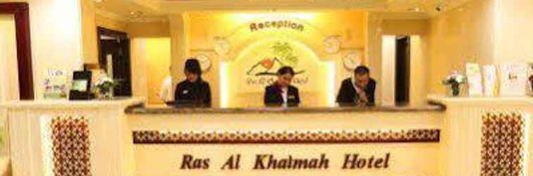 Lobi Ras Al Khaimah Hotel