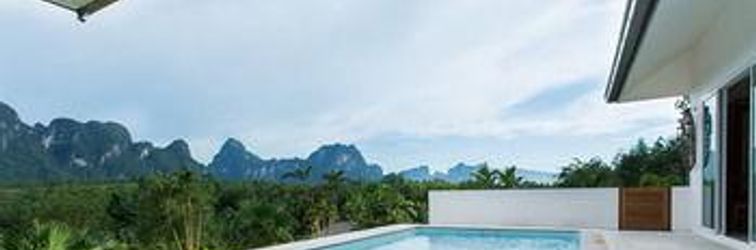 อื่นๆ Krabi Villa Sawan Mountain 1