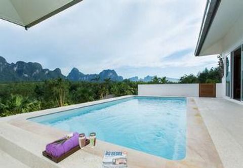 อื่นๆ Krabi Villa Sawan Mountain 1
