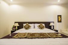 ห้องนอน The Light Bali Villa