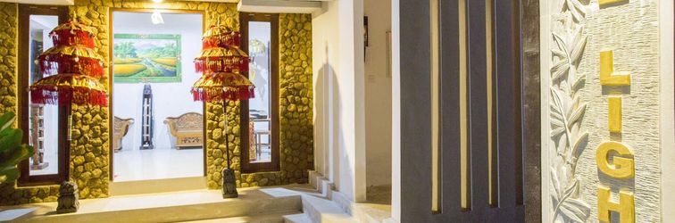 ล็อบบี้ The Light Bali Villa