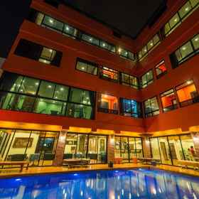 Thongtara House Boutique Residence 1, Hotel หื้มมม หมูกระทะ - สาขาอุดมสุขวอล์ค