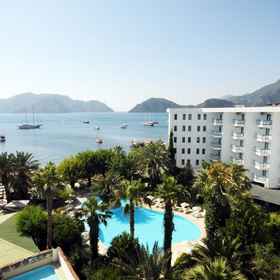 Tropical Beach Hotel 1, Hotel İzmir Kumru
