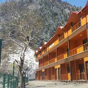 Tugra Hotel 1, Hotel Yeṣilyurt kafe