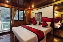 臥室 4 Halong Galaxy Cruise