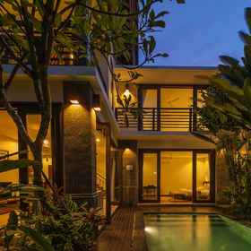 Aksata Villas Kerobokan 1, Hotel Bocami Suites By Azure