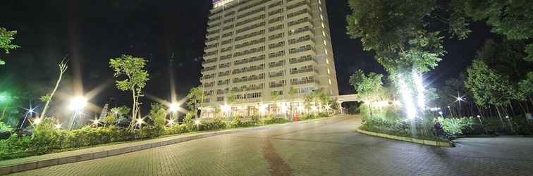 Bangunan The Forest Hotel Bogor