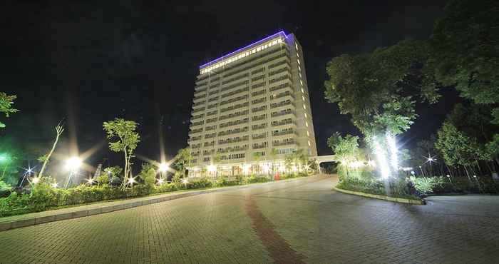 Bangunan The Forest Hotel Bogor