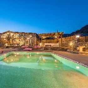 Lindos Seastone Villas 1, Khách sạn Lăng mộ Cleobulus