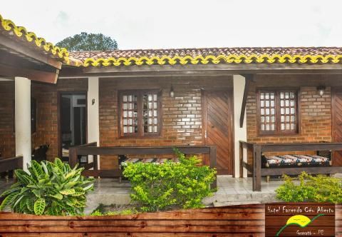 其他 Hotel Fazenda Ceu Aberto