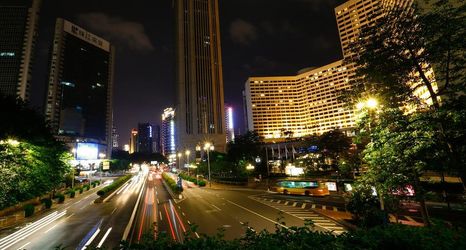 Exterior 2 Guangzhou Pengman Apartment Zhengjia Huanshi Branch