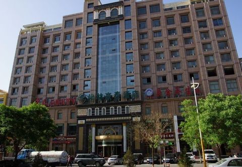 อื่นๆ Greentree Inn Gansu Jiuquan Century Plaza Business Hotel