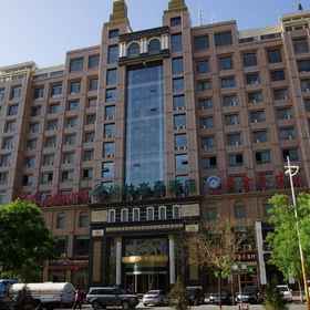 Greentree Inn Gansu Jiuquan Century Plaza Business Hotel 1, Hotel Akesai Hasakezu Zizhixian