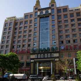 GreenTree Inn Gansu Jiuquan Century Plaza Business Hotel 1, Hotel Subei Mengguzu Zizhixian