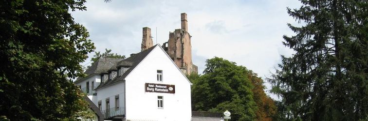 อื่นๆ Hotel-Restaurant Burg-Ramstein