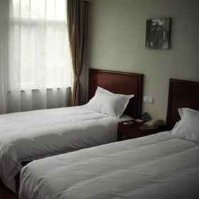 Greentree Inn Shanghai Songjiang University City New Songjiang Road Express Hotel 1, Hotel MIRACLE美发沙龙