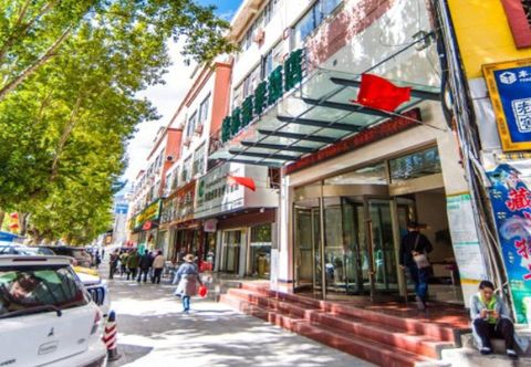 其他 GreenTree Inn Tibet Lhasa The Potala Express Hotel