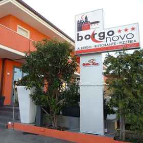 Albergo Borgonovo 1, Hotel Gambettola