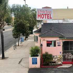 La Petite Rouge Motel 1, Hotel San Diego