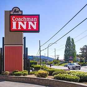 Coachman Inn1 , 飯店贝灵厄姆铁路博物馆