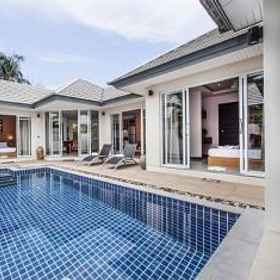 Villa Lipalia 204 - 2-Bedroom Pool Villa 1, Hotel Air Terjun Lad Wanorn