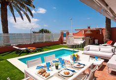 Others 7 Deluxe Villa At The Beach Front - Five Bedroom