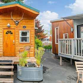 Tiny Digs - Hotel Of Tiny Houses 1, Hotel Krua Bangkok PDX