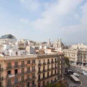 Penthouse With Terrace In Rambla Catalunya -Centre 1, 酒店 Vortex Residential Properties
