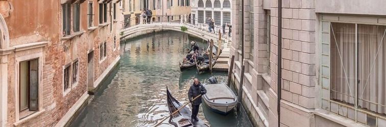 Others San Marco Square Canal View