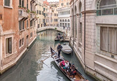 Others San Marco Square Canal View