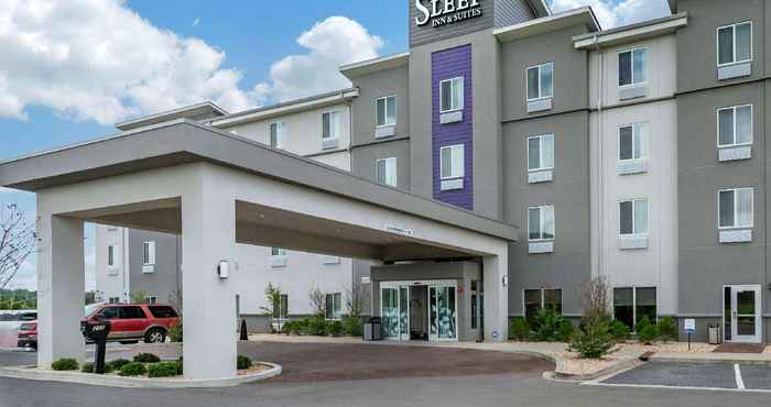 Lain-lain Sleep Inn & Suites Clarksville